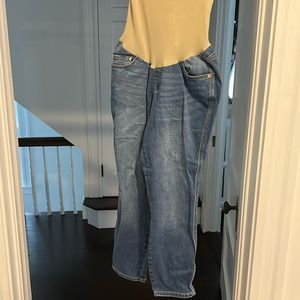 Seven maternity jeans ankle length